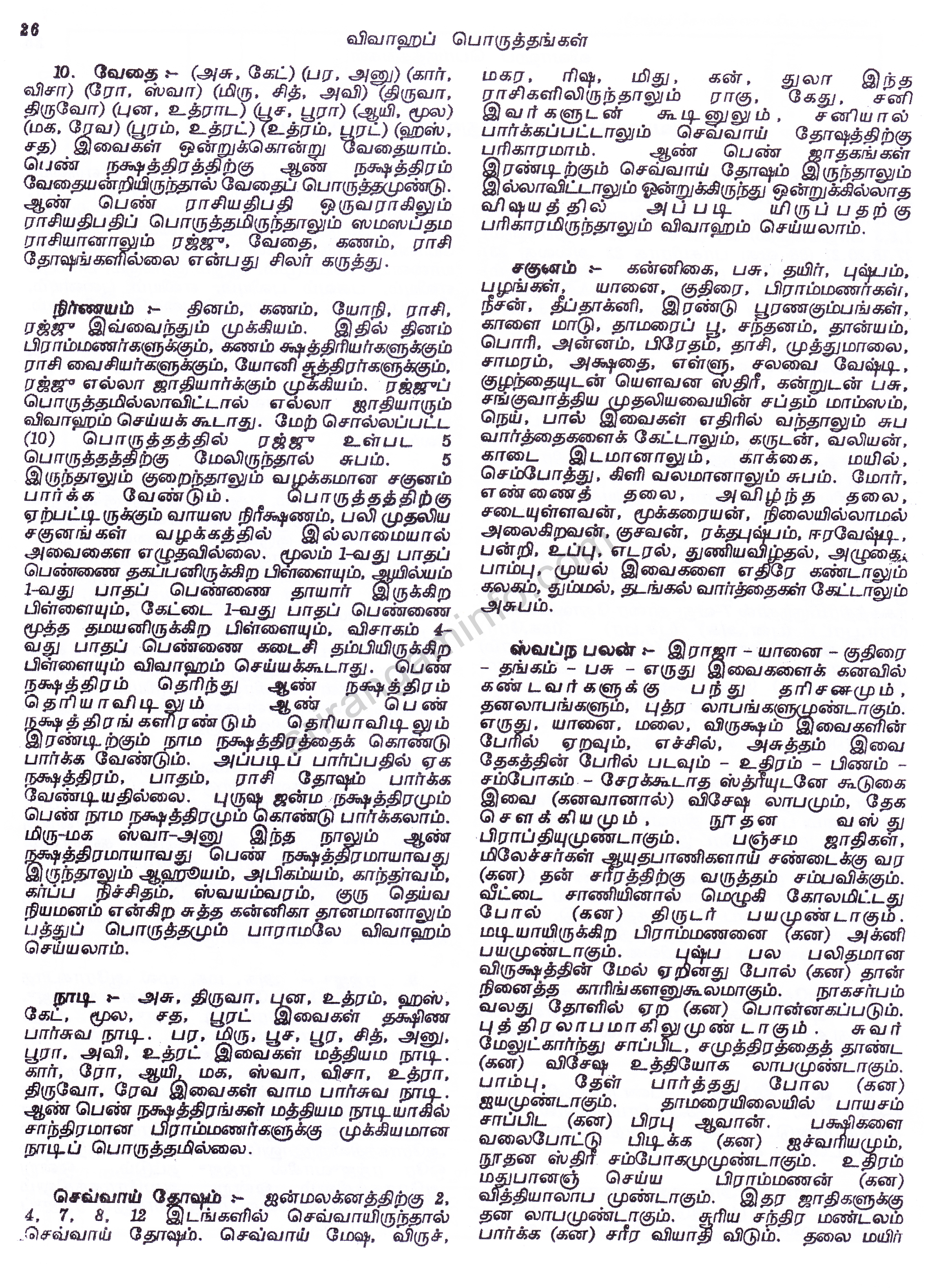 Panchangam